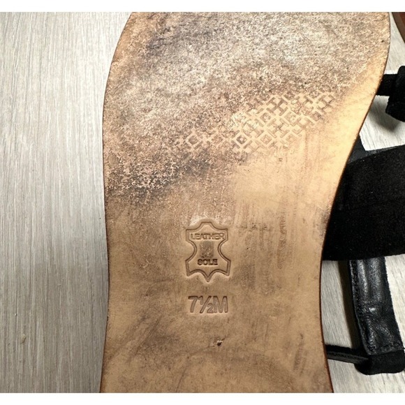 Tory Burch T Logo Thong Sandals 7.5 - Picture 6 of 6